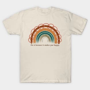 Bohemian Rainbow T-Shirt